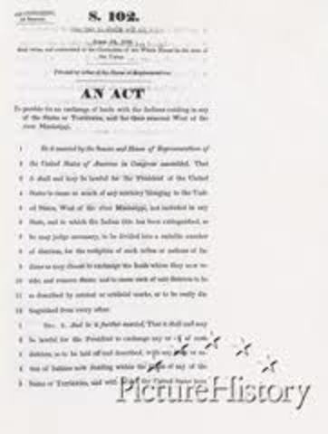 Native American Relocation Act