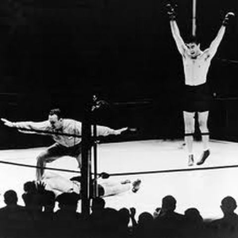 Joe Louismvs Max Schemiling. Round 1.