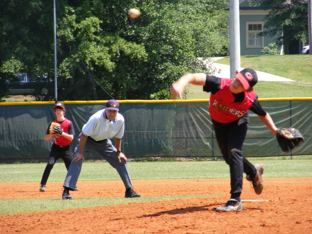 travel ball with the raiders