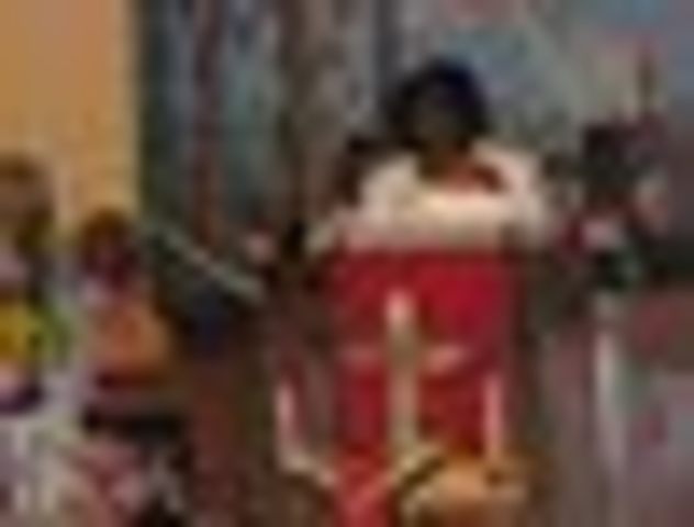 Preached my first message