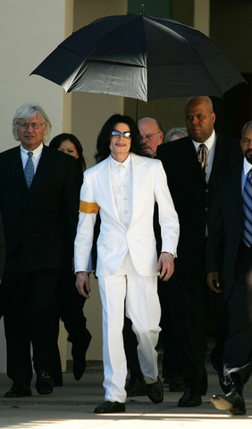 The Jackson trial begins with jury selection.