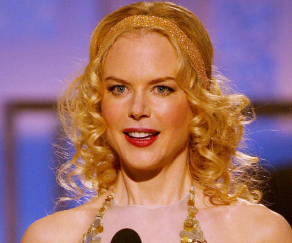 Asks Nicole Kidman to go with him to the MTV Music Awards. She turns him down.