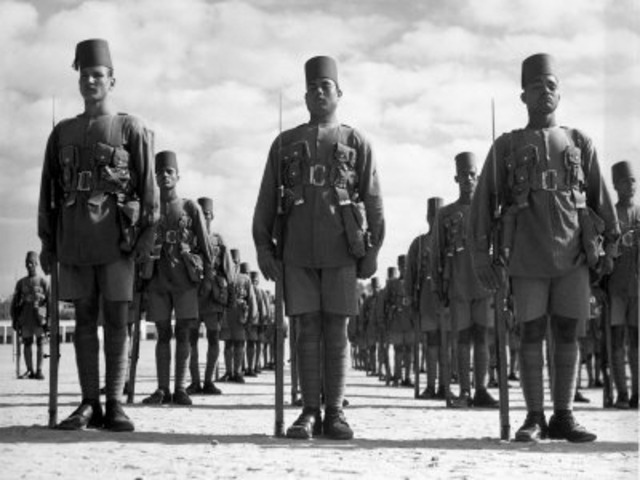 Serves his compulsory one year of miltary duty.