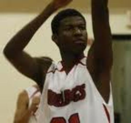 First Varsity Basketball Points