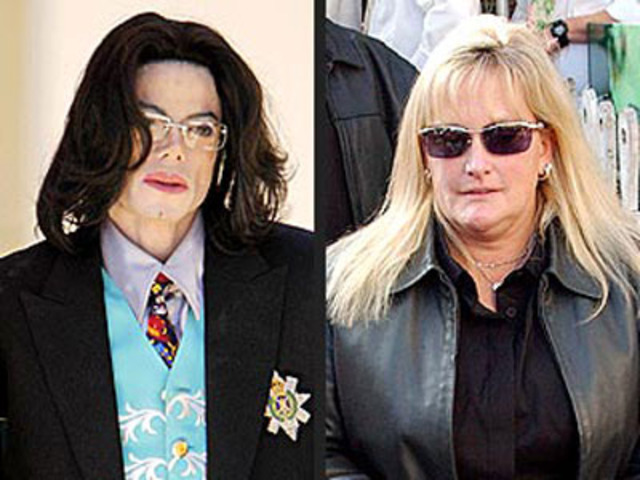 Debbie Rowe divorces him.