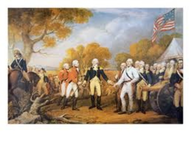 Generl Bergon surenders