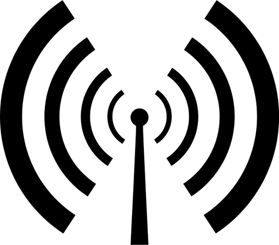 First radio waves produced