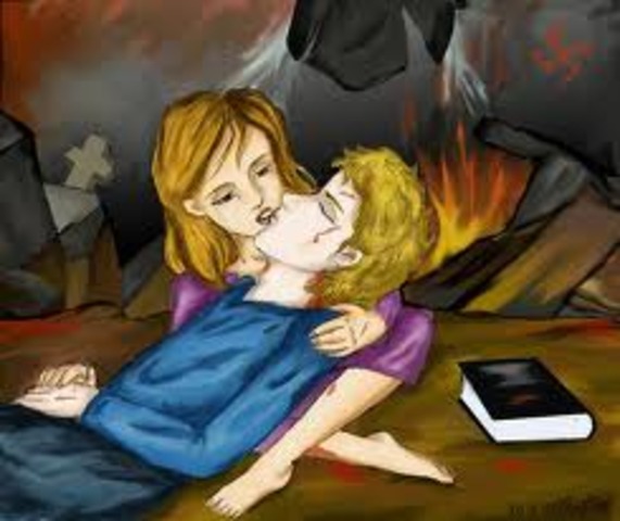 The death of the boy.