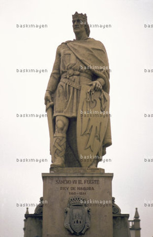 Sancho VII  (el Fuerte) Dinastía: Jimena (1194-1234)