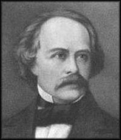 Nathaniel Hawthorne is born