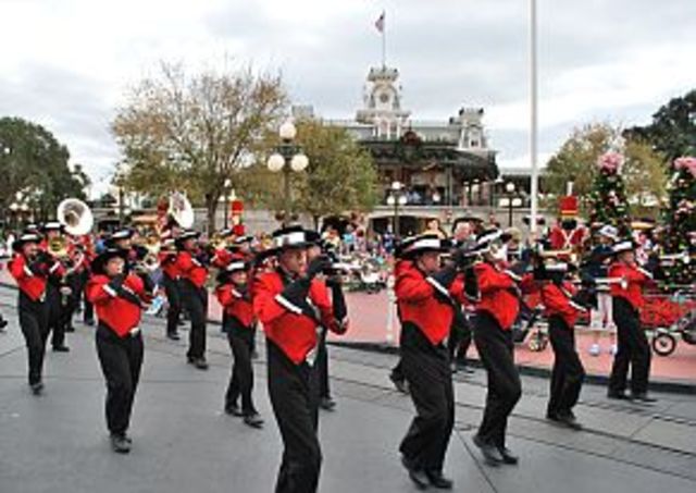 My first time to Disney World.