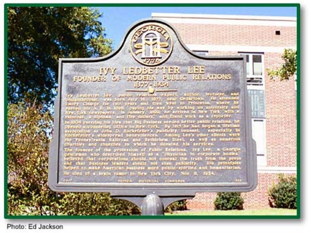 Ivy Lee + Rockefeller