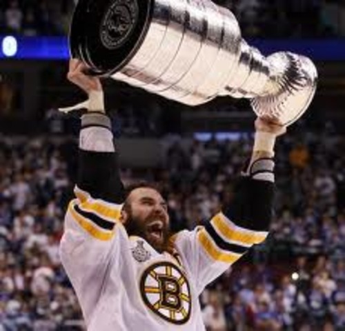 11 ... Le Boston Bruins gange le coupe stanle