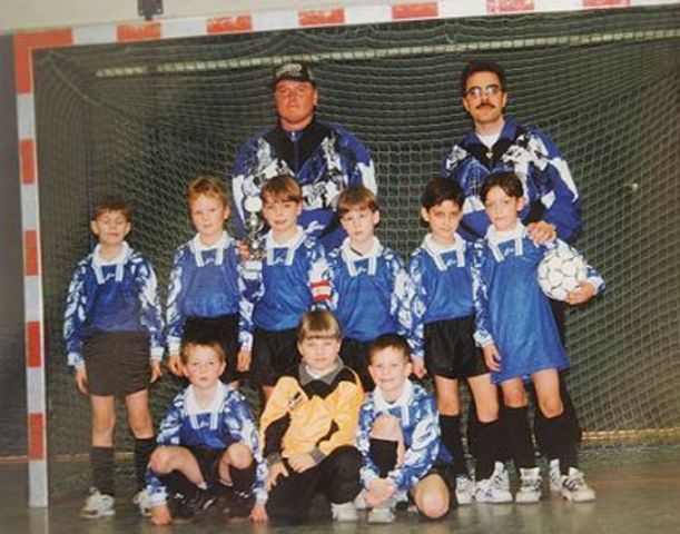 carrera futbolistica