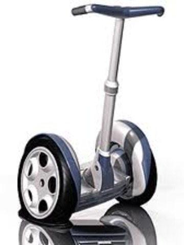 Segway was invented.