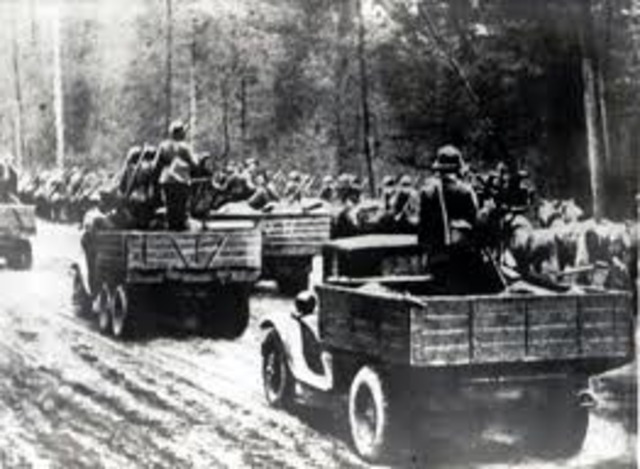 Soviets invade Poland