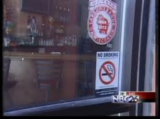 calaforna bars, smoke free