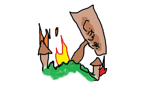 East African City States Destroyed and Conquered