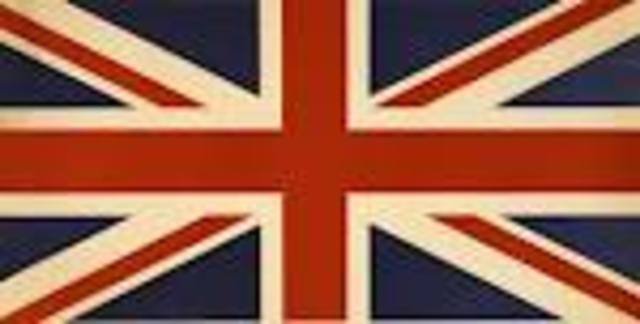 In the 14th century English became dominant in Britain again