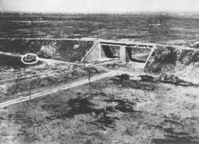 Germans counter-attack against the Anzio beachhead.