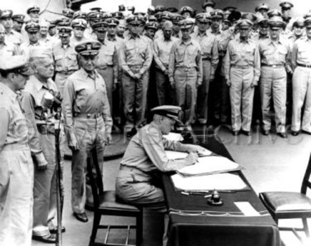 Surrender of Japan