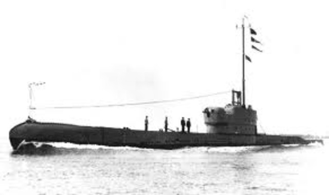 The raid on St. Nazaire