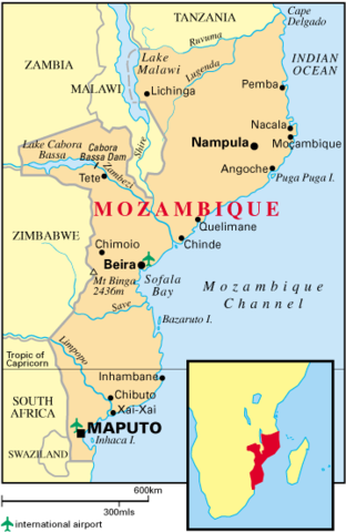 Mozambique (Guerra Civil)