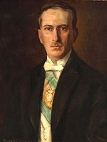 Artur Bernardes (22-26)