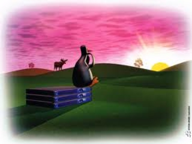 Linux Torvalts libera su núcleo tipo unix libre con 21 qños