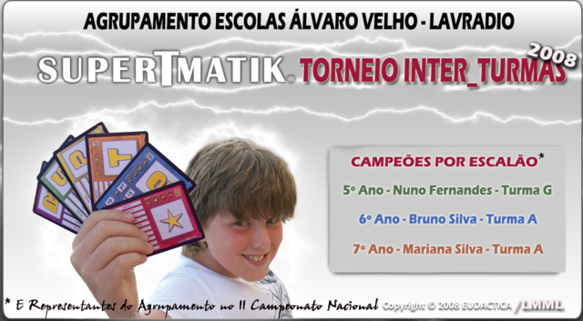 SuperTmatik Inglês – Inter-Turmas