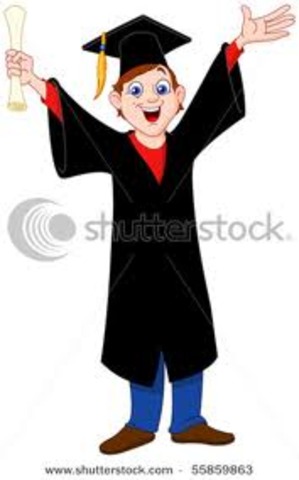 graduate junior high school