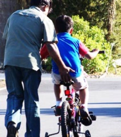 Learn how to ride a bike