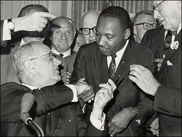 Passing of the Civil Rights Act