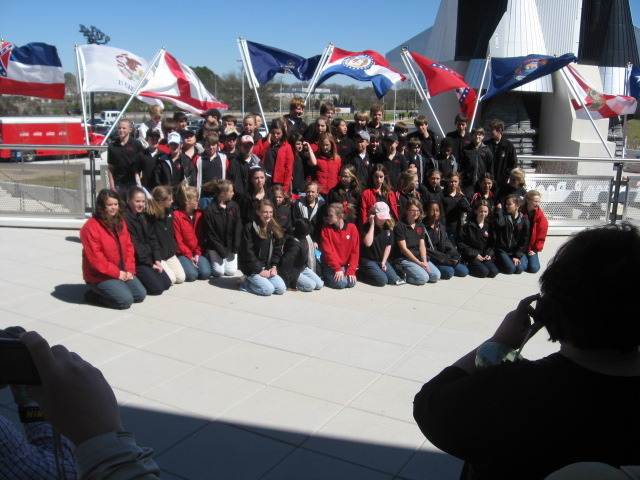 First Day of Middle School