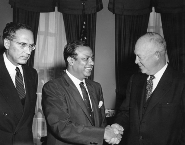 Signing of the Mutual Defense Agreement