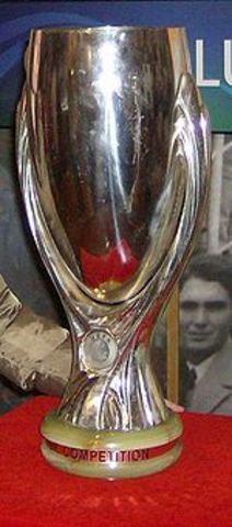 Primera supercopa d'Europa