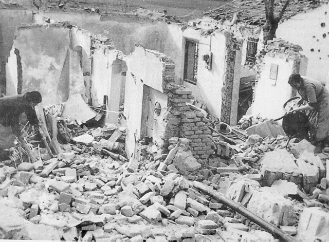 Primer Ataque Aereo a Madrid