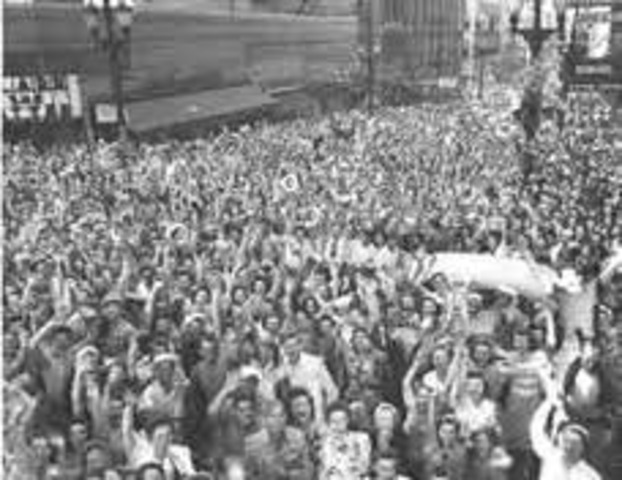 Soviet Union Declares War on Japan