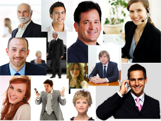 Idea - Descripción personajes secundarios