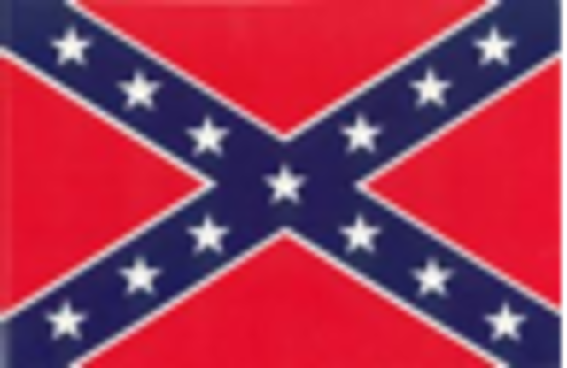 Confederate flag-Lincoln elected 16th president - Secession Movement