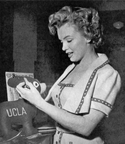 Marilyn Monroe y la actuación