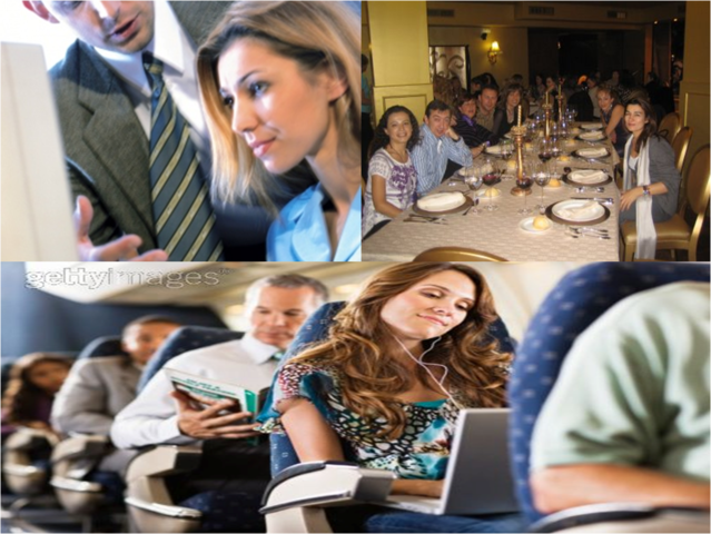 Descripción de acciones y suceso