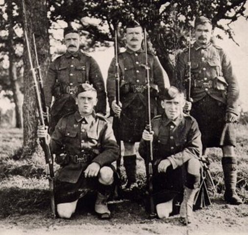 World War I 1914-1918