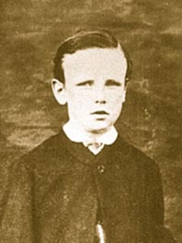 The death of Ned Kelly's father