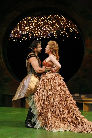 A midsummer Night Dream is performed