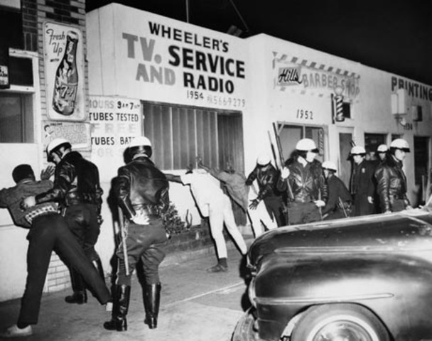 Watts' Riots