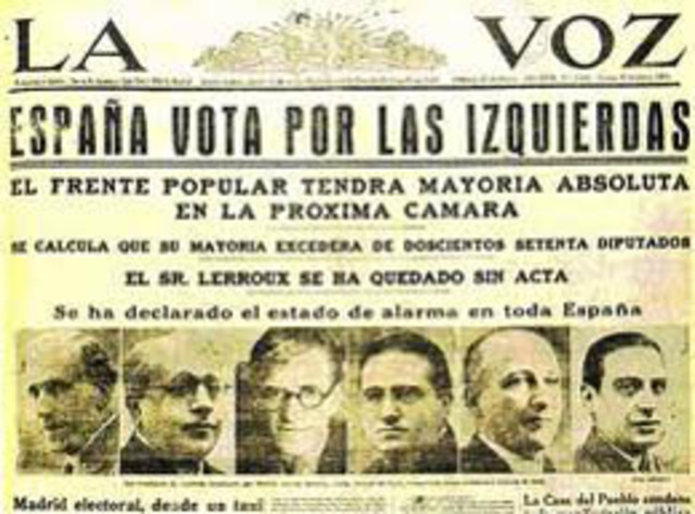 El Frente Popular Sale Vencedor En Las Elecciones Parlamentarias