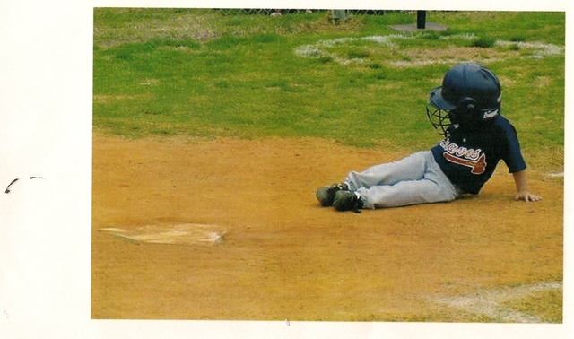 My first baseball season