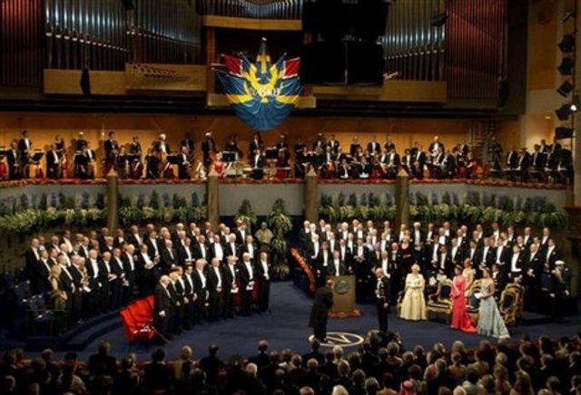 Another Nobel Prize!