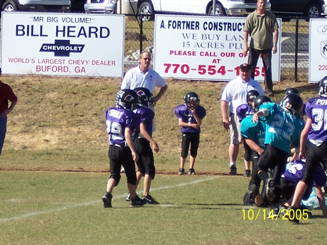 My First Football Game